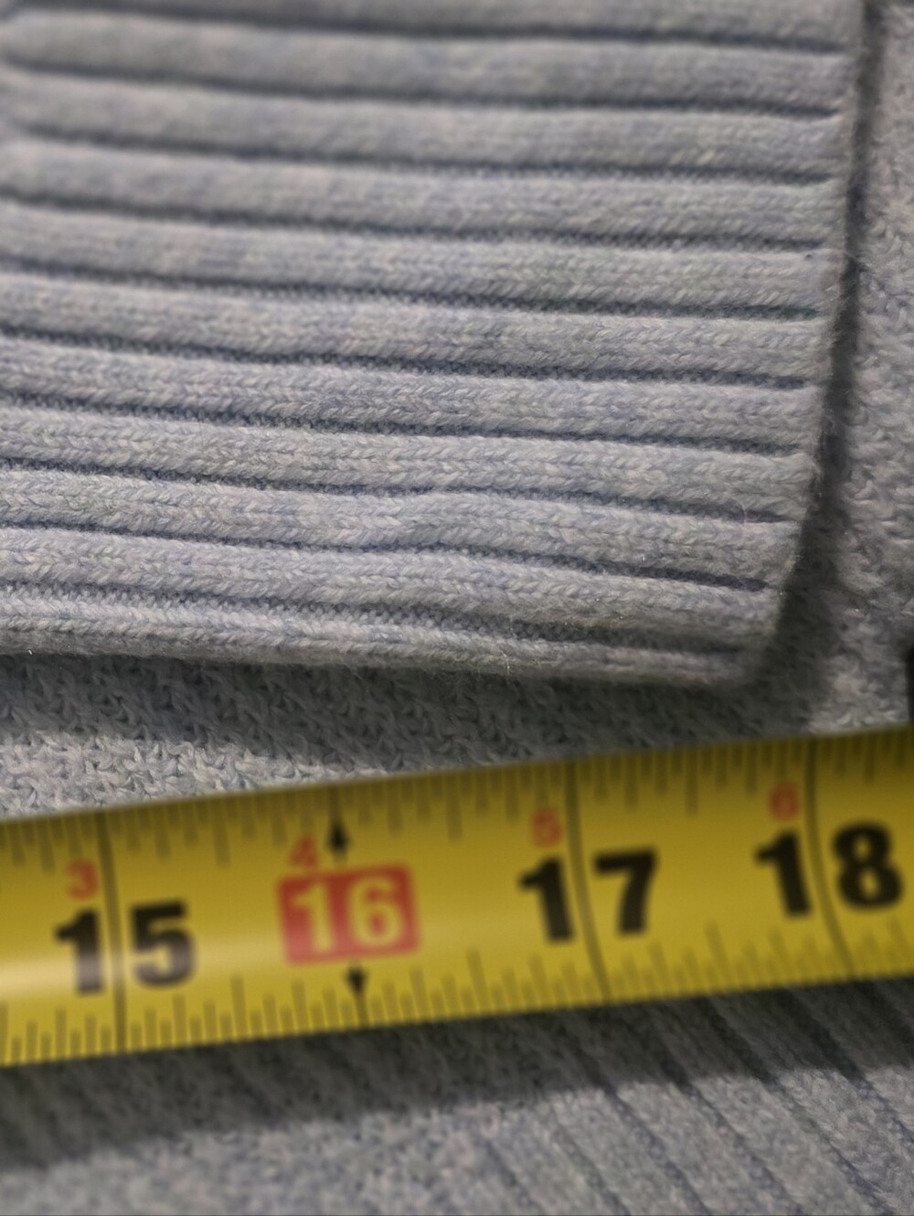Pale Blue Old Navy Sweater. Measurments Are In Photos And Deacription - Picture 10 of 10